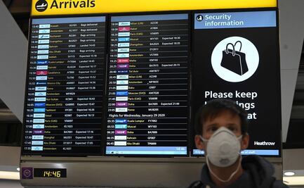 Estos son los países con casos confirmados del coronavirus de Wuhan