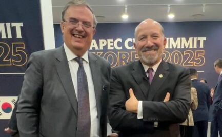 México y EU acuerdan en Corea del Sur los "siguientes pasos" de la negociación comercial