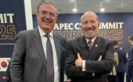 México y EU acuerdan en Corea del Sur los "siguientes pasos" de la negociación comercial