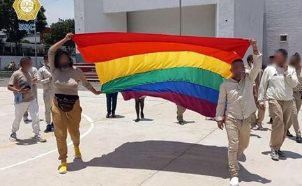 Con actividades, cárceles de CDMX conmemoran el mes del orgullo LGBTTTIQ+