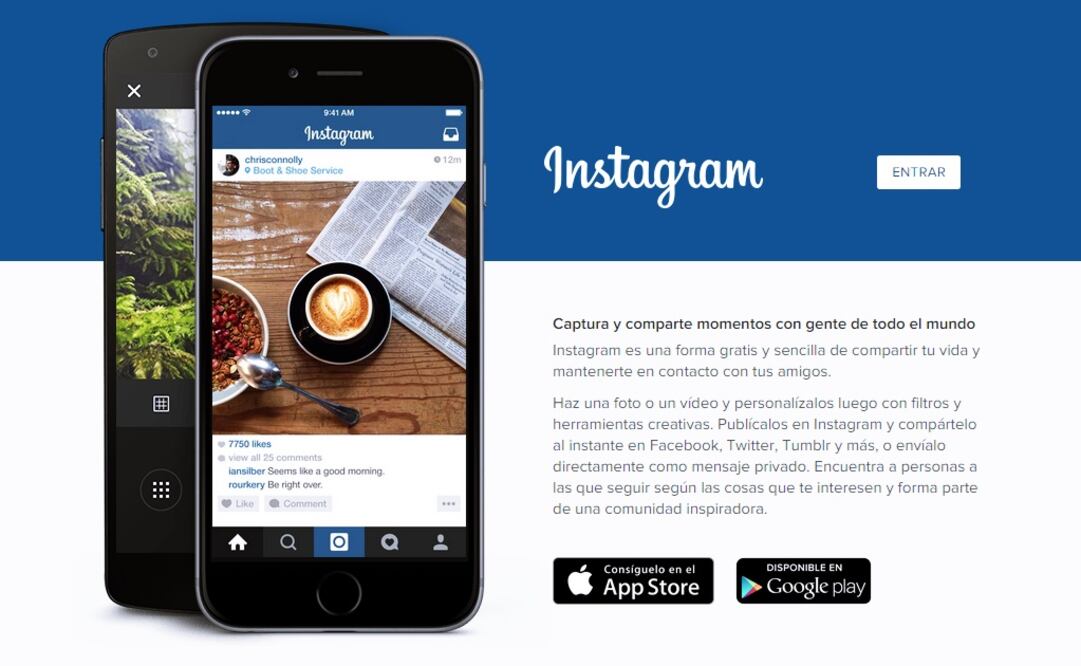 Instagram ya supera a Twitter
