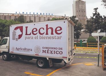 Leche del Bienestar, con fuerte subsidio para llegar a los pobres