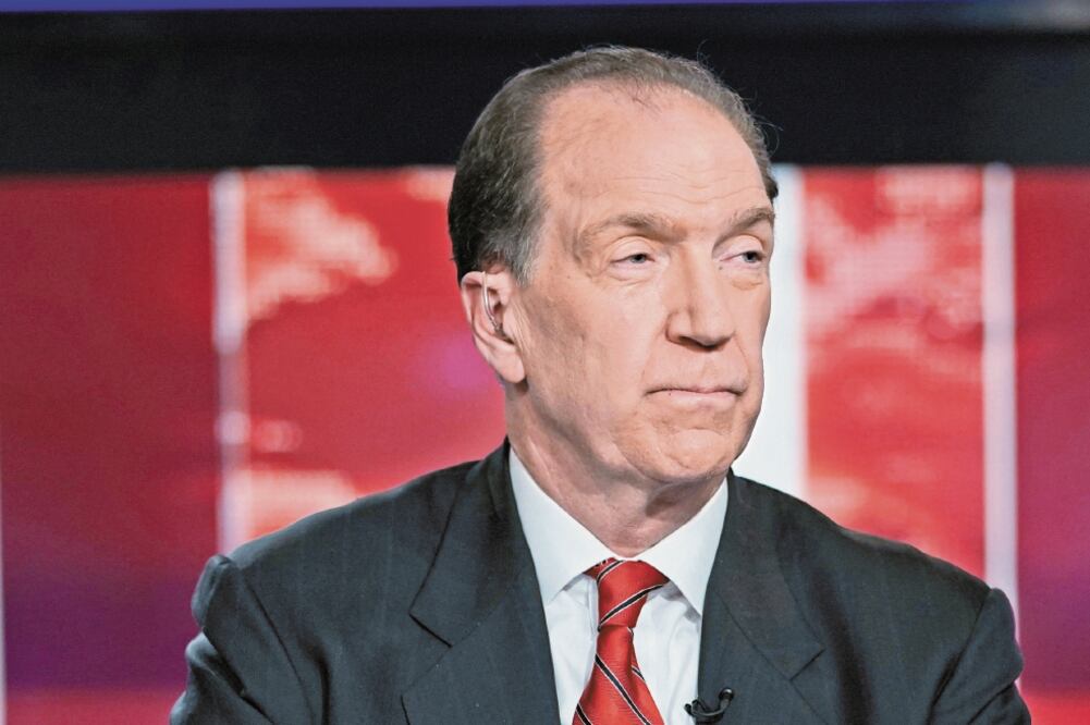 David Malpass (FOTO: ARCHIVO EL UNIVERSAL)