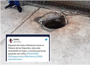 "Lo publiqué y no hicieron nada": coladera donde murieron hermanas ya la habían reportado semanas antes de la tragedia