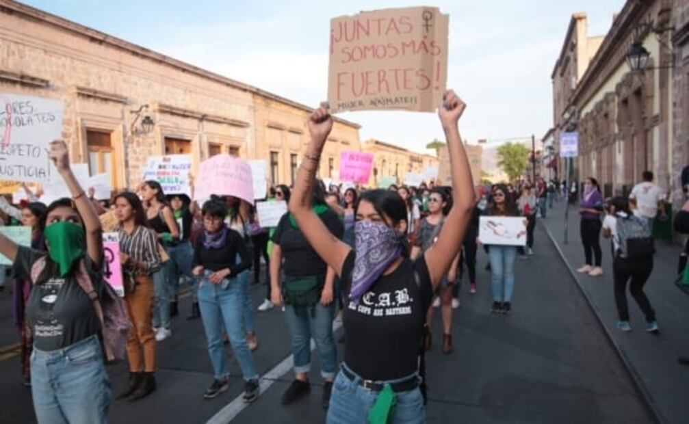 Se manifestan en estados contra femenicidio de Ingrid Escamilla