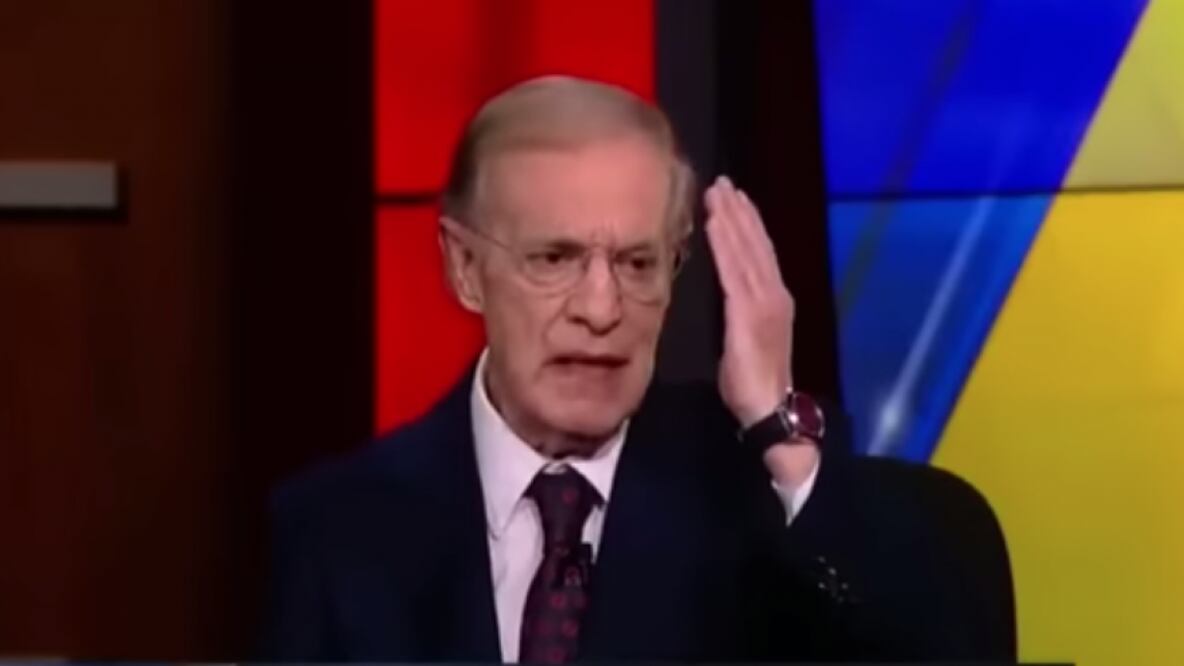 José Ramón Fernández durante un programa de ESPN - FOTO: Especial