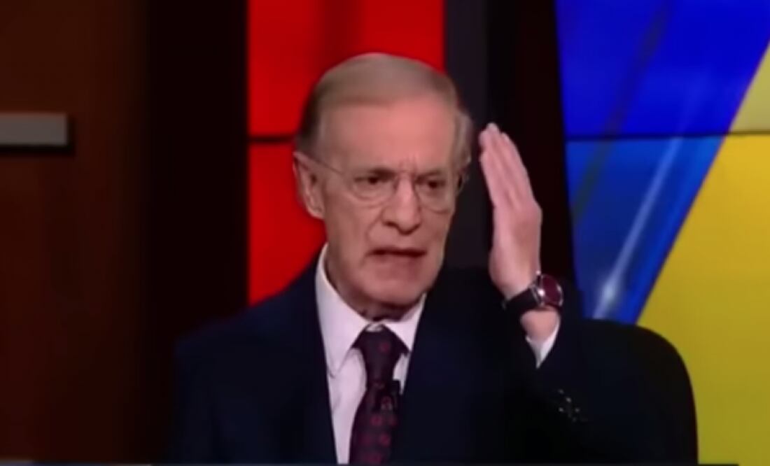 José Ramón Fernández durante un programa de ESPN - FOTO: Especial