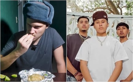 Ruso critica a Yahritza y su Esencia en TikTok mientras deleita unos tacos: "Washington, ni que nada"