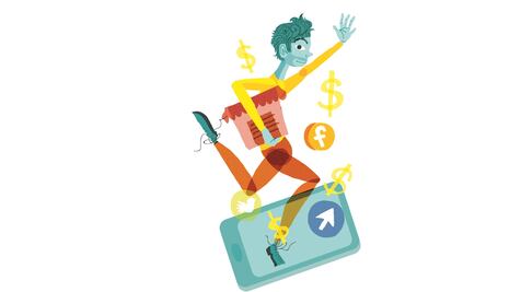 Estar en línea. Un manual para entrar a la web