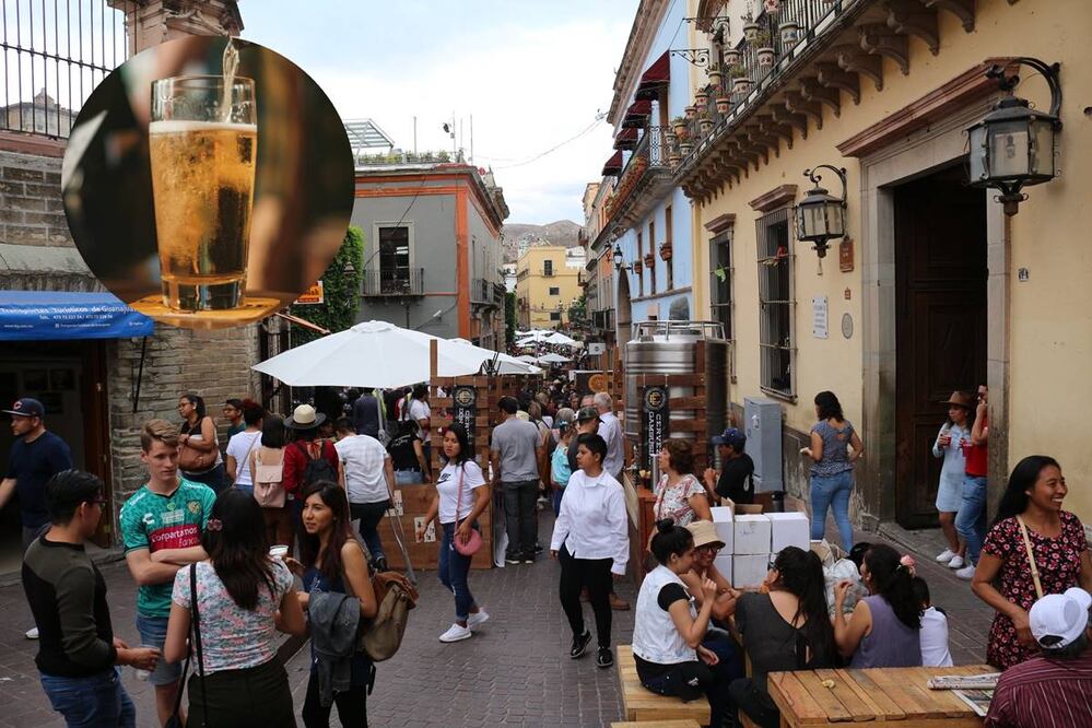 Foto: Expo Cerveza Artesanal en Guanajuato; Gerrie van der Walt. Unsplash