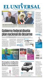 Portada impresa del 07 de enero de 2024