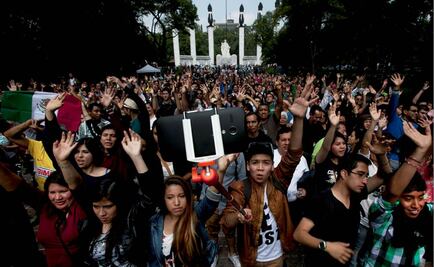 Se reúnen en Chapultepec para 'selfie' más grande del mundo