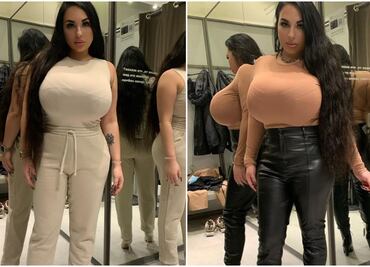 Modelo explica la “bochornosa razón” por la que no puede viajar en clase económica en los aviones