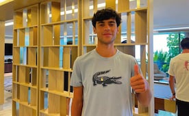 Rodrigo Pacheco se siente “contento” de ser la cara del tenis mexicano y motivar niños a cumplir sus sueños 