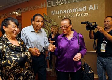 Muhammad Ali, a punto de morir: Reuters