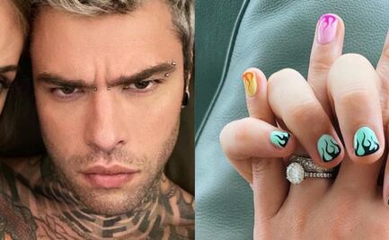 Fedez, el esposo de Chiara Ferragni, luce un diseño de uñas fantástico