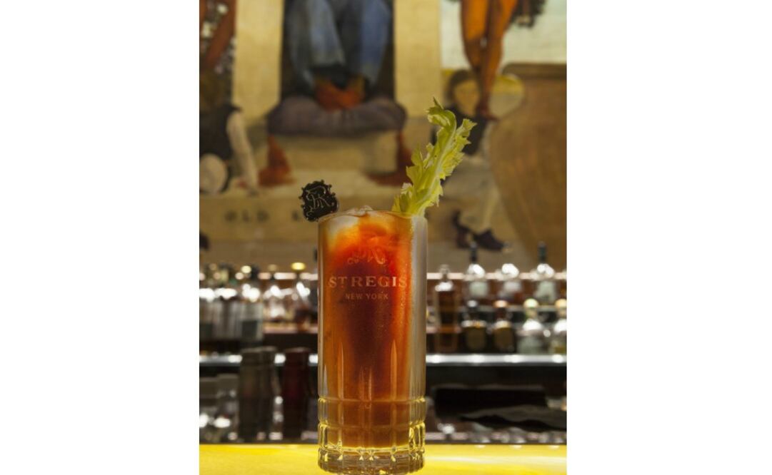 El Bloody Mary es obra de Fernand Petriot, jefe de barra del  bar King Cole. (Foto: Cortesía)