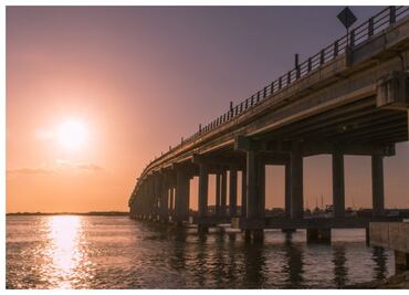 El muelle más largo del mundo está en Yucatán
