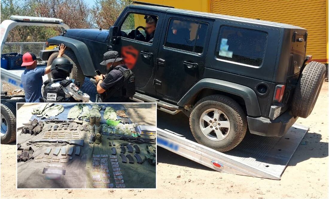 Hummer robada. Foto. Especial.