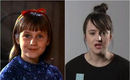 Protagonista de 'Matilda' confiesa trastornos mentales