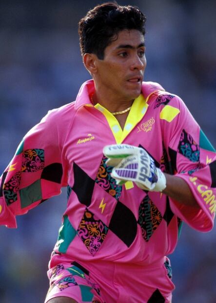Los uniformes mas emblemáticos de Jorge Campos