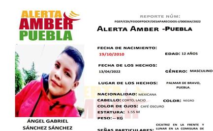 Buscan a niño en Puebla; su acompañante fue asesinado