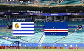 Mundial 2026: Uruguay vs Cabo Verde EN VIVO sigue aquí el MINUTO A MINUTO del partido