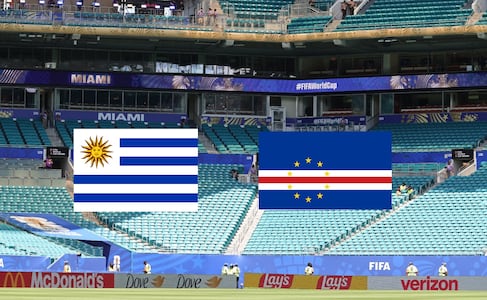 Mundial 2026: Uruguay 2-2 Cabo Verde EN VIVO sigue aquí el MINUTO A MINUTO del partido