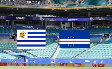 Mundial 2026: Uruguay 2-2 Cabo Verde EN VIVO sigue aquí el MINUTO A MINUTO del partido