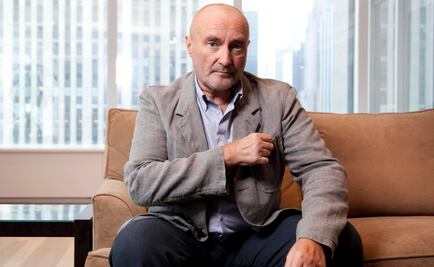 Phil Collins publicará autobiografía en 2016 