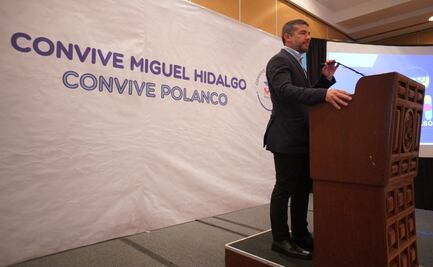 Alcalde de Miguel Hidalgo destaca que en la demarcación no se han presentado denuncias de extorsión a empresarios