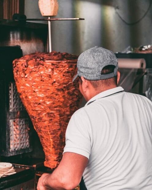 Las mejores taquerías "al pastor" de la Ciudad de México