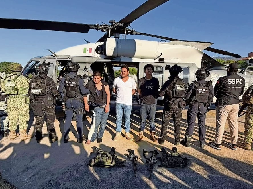 El pasado 22 de enero, El Botox fue detenido en la comunidad de Santa Ana Amatlán, Michoacan; en 2018 había sido detenido en Cuernavaca, Morelos. Foto: Archivo EL UNIVERSAL