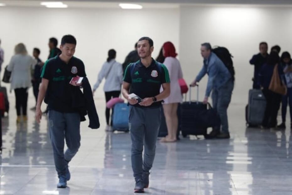 Viaja Selección Mexicana Sub-22 para amistosos en Europa