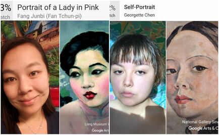 Esta aplicación de Google te dice a qué obra de arte te pareces