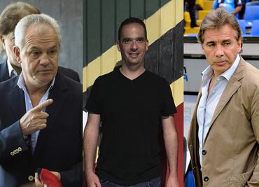 Los técnicos mexicanos que dirigen selecciones