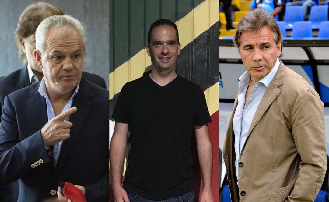 Aguirre, De los Cobos y Passy son los estrategas mexicanos que dirigen a tres selecciones y podrían asistir al mundial del 2022. FOTO/ESPECIAL. 