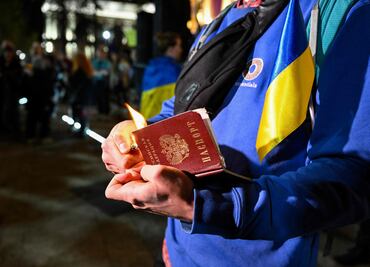 Unión Europea no aceptará visados rusos expedidos en regiones ocupadas de Ucrania