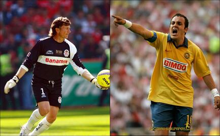 Cuauhtémoc Blanco llamó "pinc... argentino muerto de hambre" a Hernán Cristante, confesó el exportero