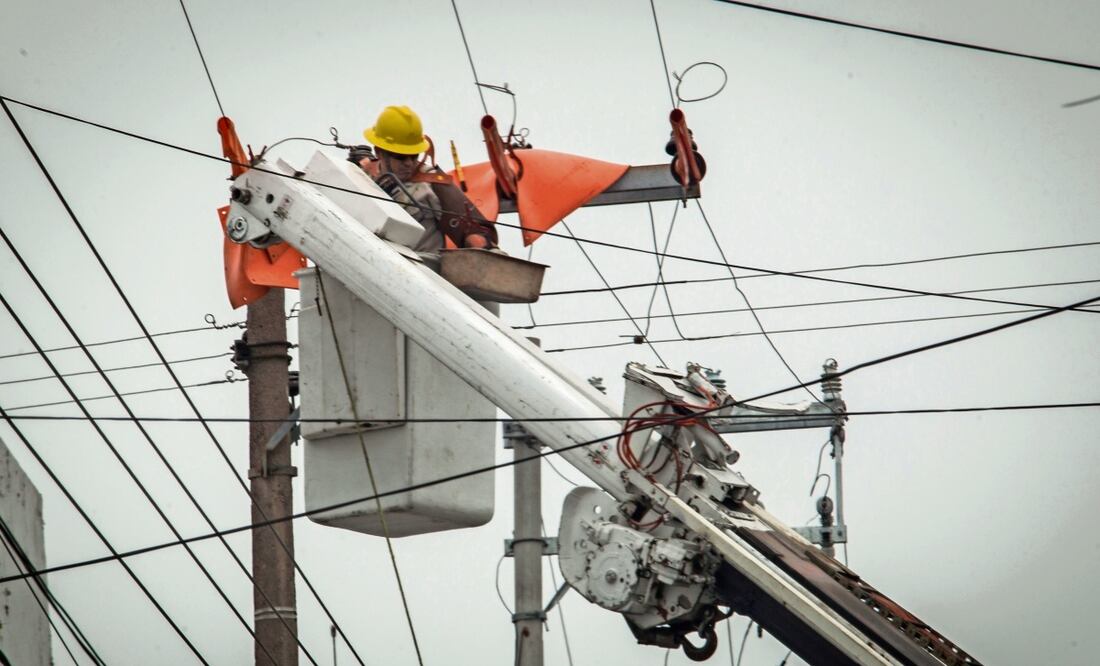 La infraestructura eléctrica necesita seguir ampliándose para hacer frente al nearshoring, indican. Foto: Archivo EL UNIVERSAL