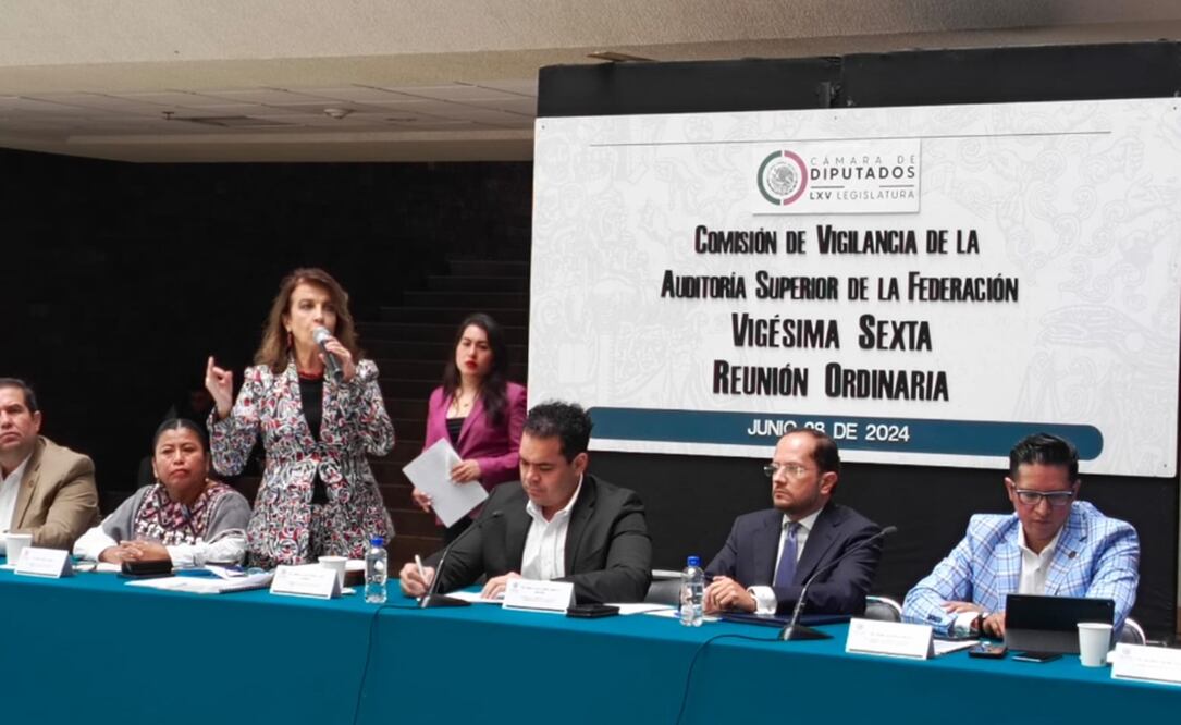 Legisladoras de Morena y del PAN descalificaron la labor de la Auditoría Superior de la Federación y las auditorías presentadas, al señalar que tienen “cifras maquilladas". Foto: especial