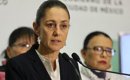 Acude Sheinbaum a gabinete de seguridad nacional con AMLO