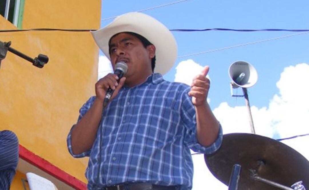 Alcalde electo de Cochoapa el Grande, Daniel Esteban González. Foto: Facebook