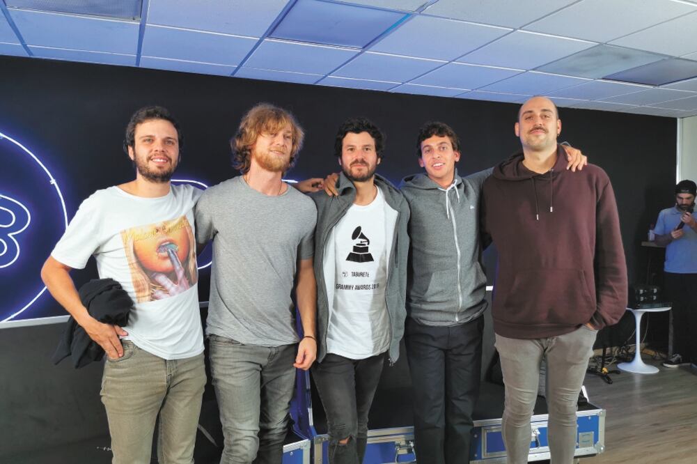 La banda ofrecerá concierto en el Sala Condesa el próximo 2 de noviembre. Foto: ARIANA HERRERA. EL UNIVERSAL