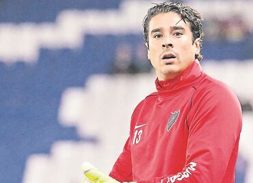 Ochoa muestra su apoyo al Málaga tras descenso