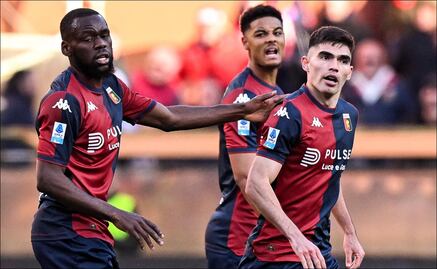 Johan Vásquez anota con el Genoa y le roba el triunfo al Empoli; así fue el gol del mexicano