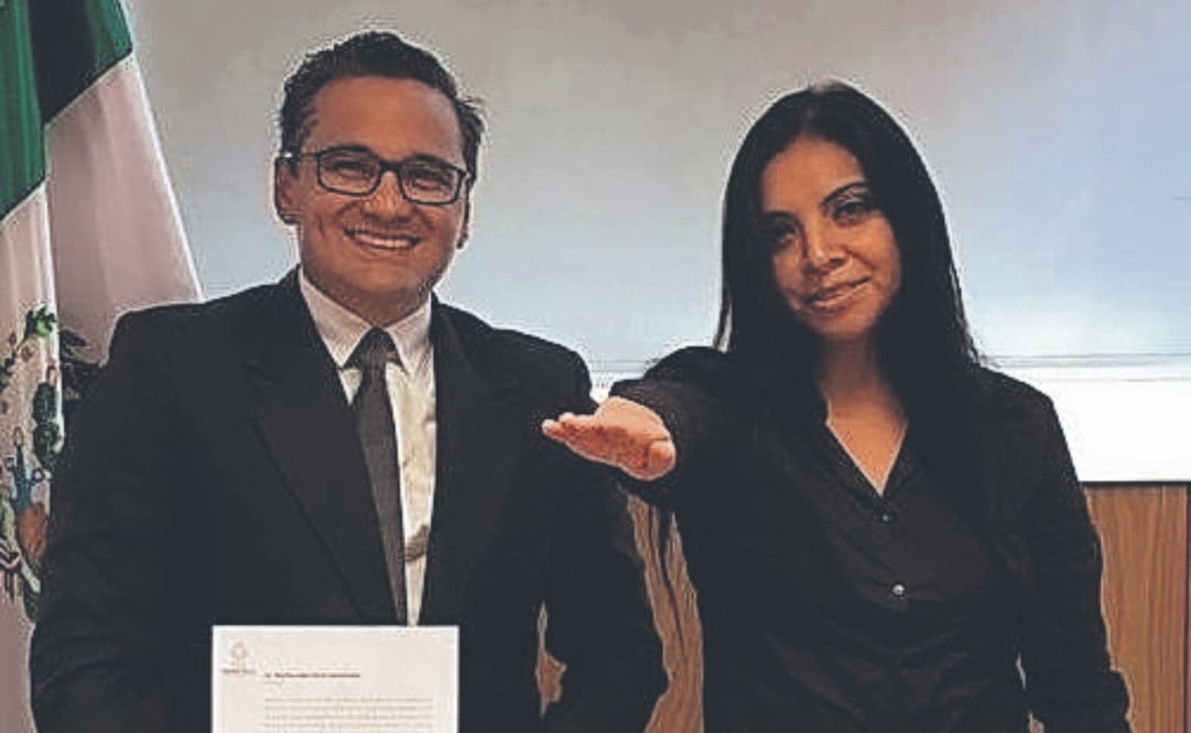 En 2018, fue designada fiscal de Investigaciones Ministeriales de la Fiscalía de Veracruz que encabezaba Jorge Winckler. Foto Especial