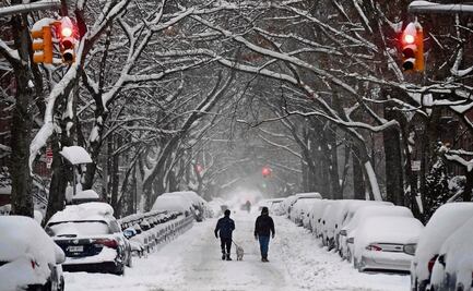 ¿Qué es y cómo se forma una tormenta invernal?