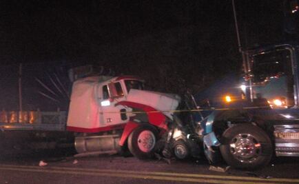 Carambola de nueve autos deja una persona muerta en Chiapas