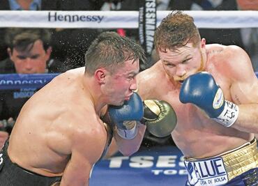 'Canelo' no enfrentará a Golovkin en septiembre